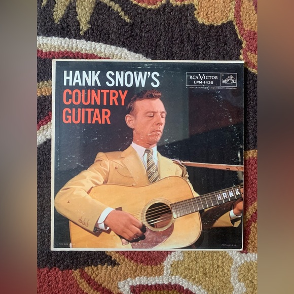 Other - Hank Snow’s Country Guitar album vintage record